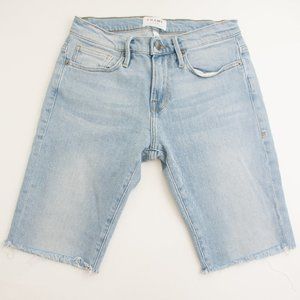 Frame Denim Men's L'homme Cutoff Denim Shorts In Crosby